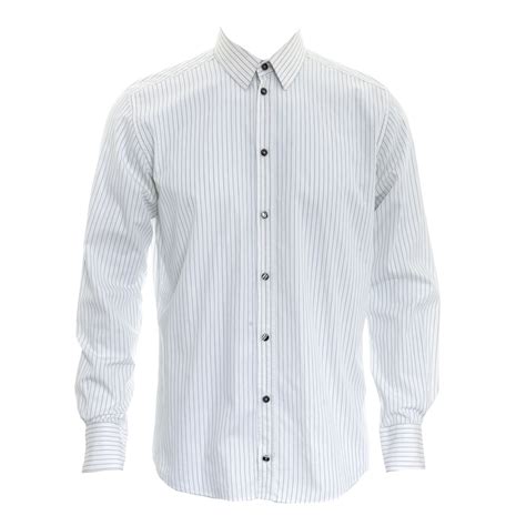 camisa dolce gabbana branca